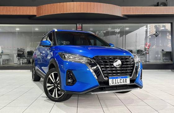 NISSAN KICKS 1.6 16V FLEXSTART EXCLUSIVE XTRONIC NISSAN KICKS 1.6 16V FLEXSTART EXCLUSIVE XTRONIC